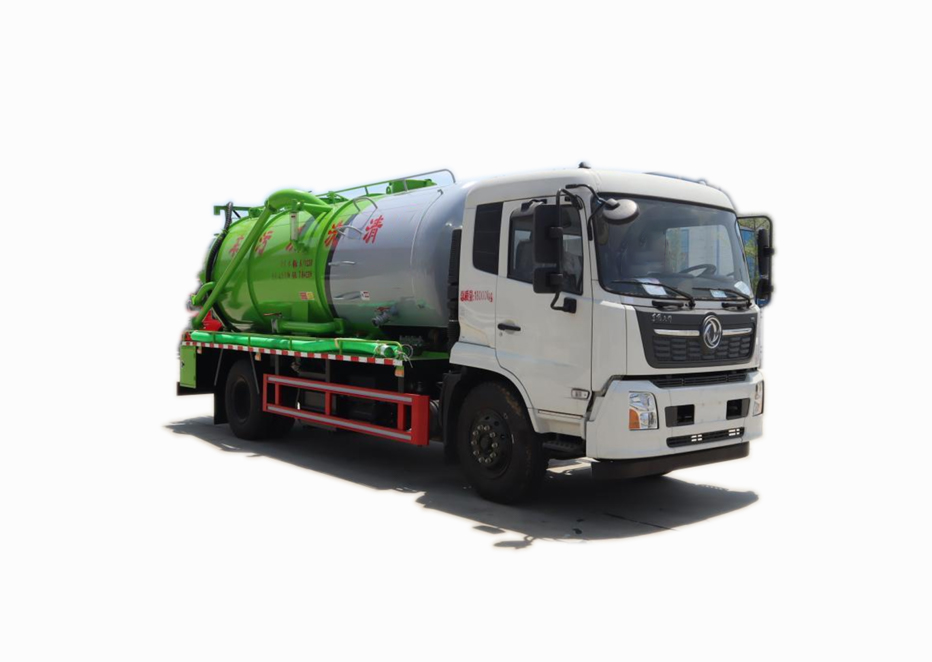 Sewage Vacuum Truck